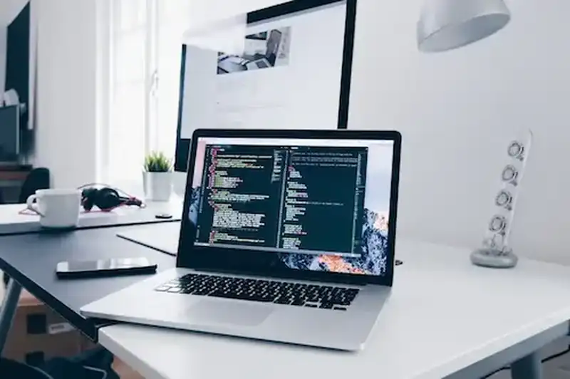 Custom web development workspace — Nexora Digitals Netherlands